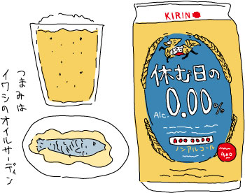 休む日のAlc.0.00%