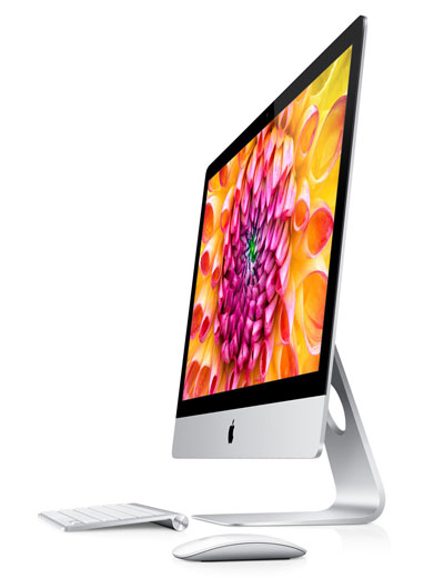 新しいiMac