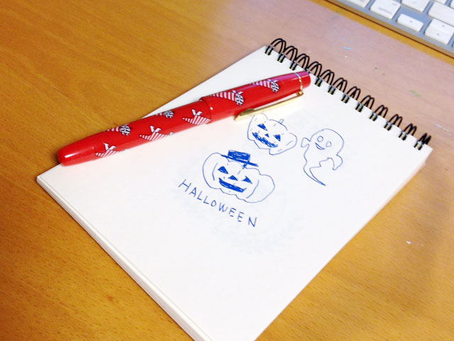 リサ・ラーソンの万年筆