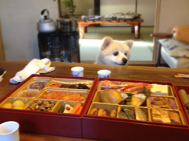 オリジンのお節