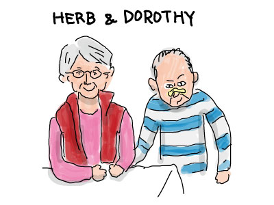 ハーブ&ドロシー