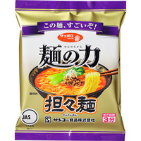 サッポロ一番 麺の力 担々麺