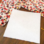 タイルカーペットのウラ