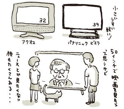 39インチのビエラ