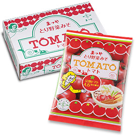 とり野菜みそトマト