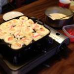 たこ焼き修行中
