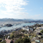 尾道(展望台からの景色)