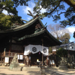 艮神社(時をかける少女のロケ地)