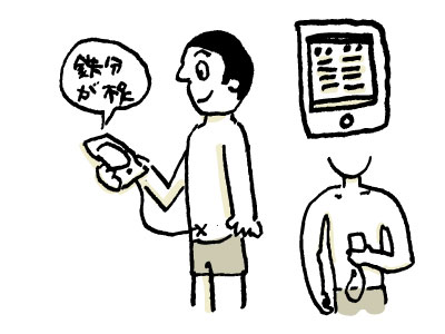 やっぱ食べんと力がでない