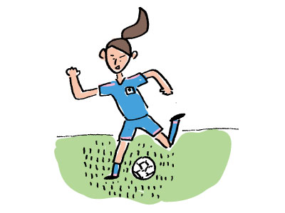 女子W杯決勝 アメリカ戦