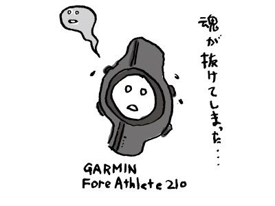 GARMIN ForeAthlete 210