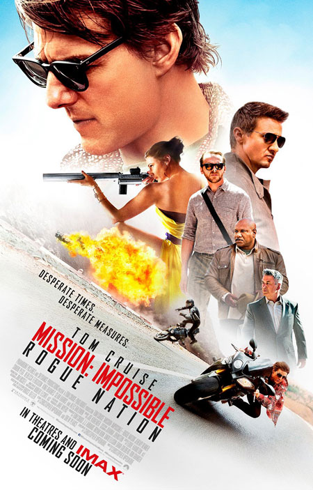 ミッション:インポッシブル/ローグ・ネイション