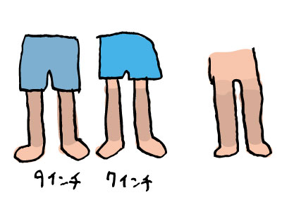 9インチから7インチ