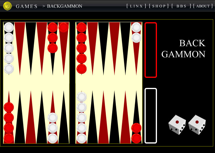 バックギャモン