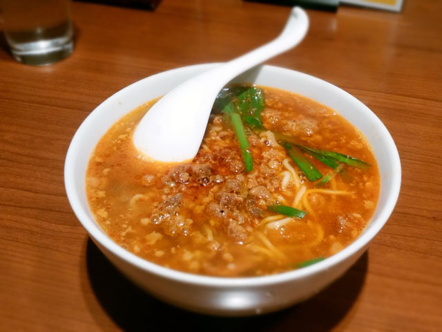 味仙の台湾ラーメン