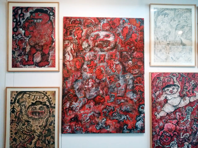 井上洋介没後１周年大誕生会