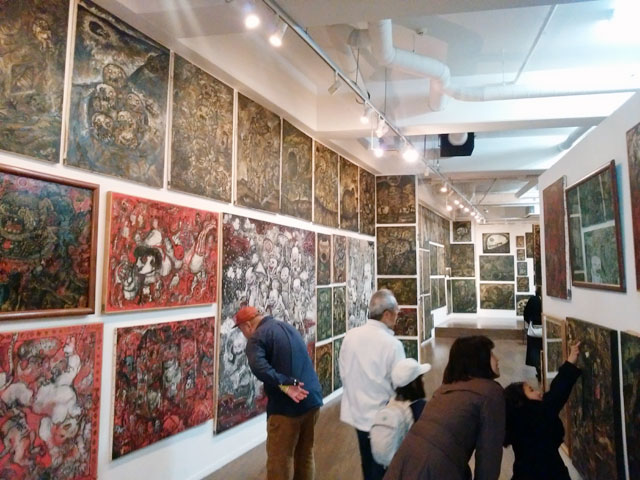 井上洋介没後１周年大誕生会