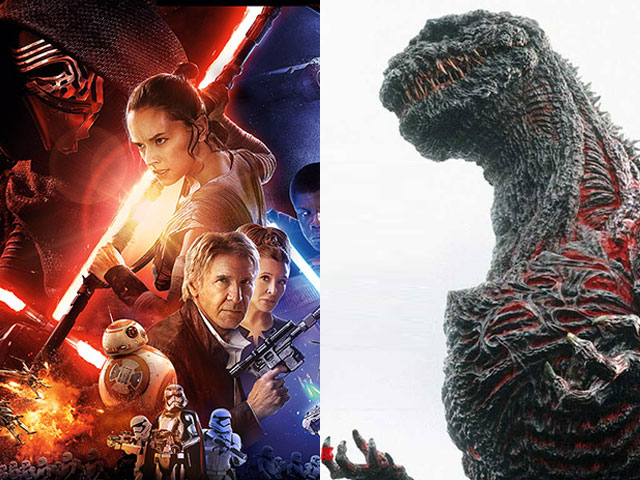 スター・ウォーズとゴジラ