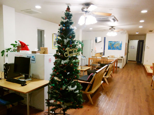 二日酔いのクリスマス・イブ