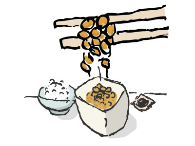 余った納豆のタレ