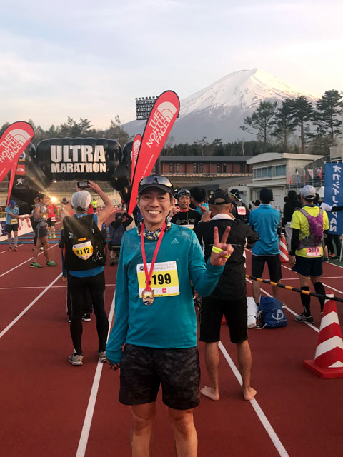 第28回 チャレンジ富士五湖ウルトラマラソン（100km）