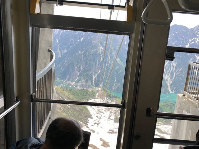 黒部立山アルペンルート