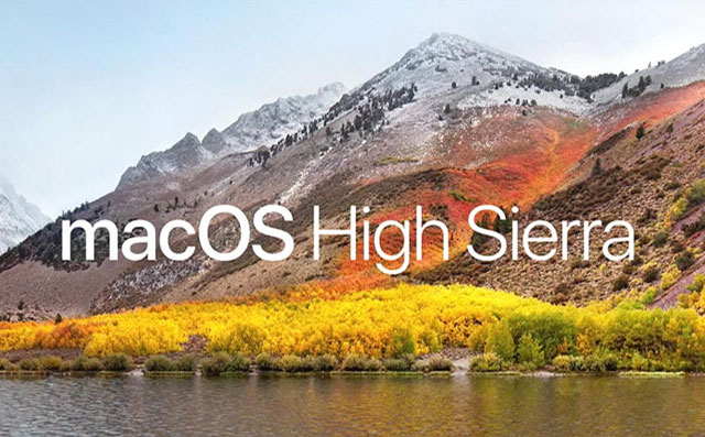 macOS High Sierra