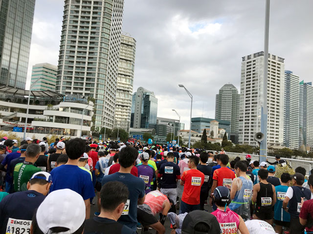横浜マラソン2018