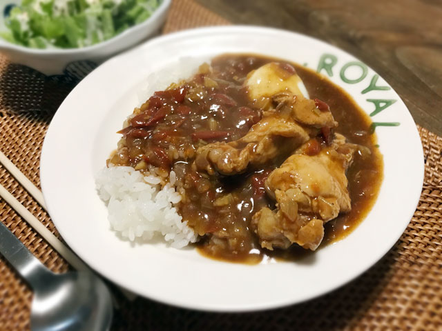 無水カレー