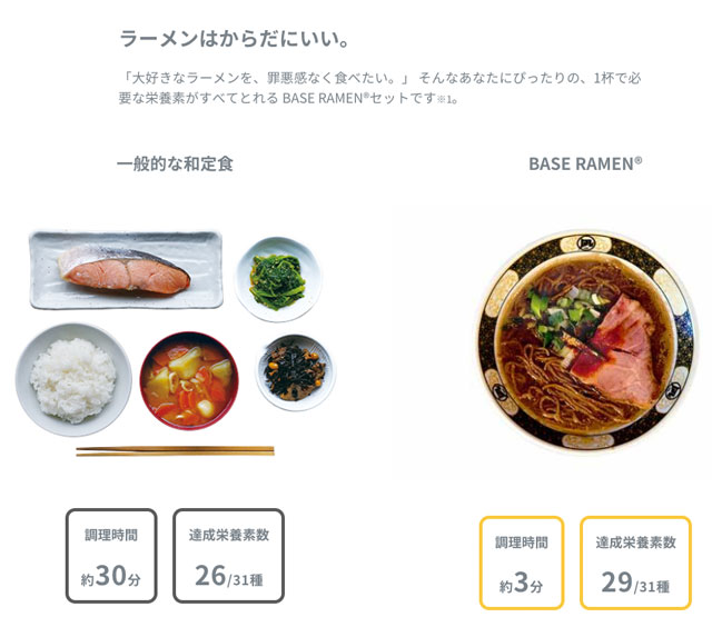 完全食 BASE RAMEN