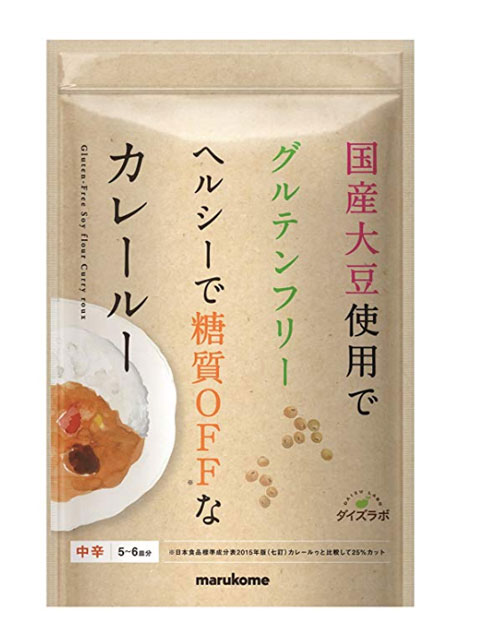 マルコメ ダイズラボ 大豆粉のカレールー 