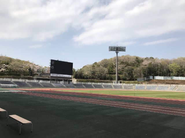 町田市立野津田公園