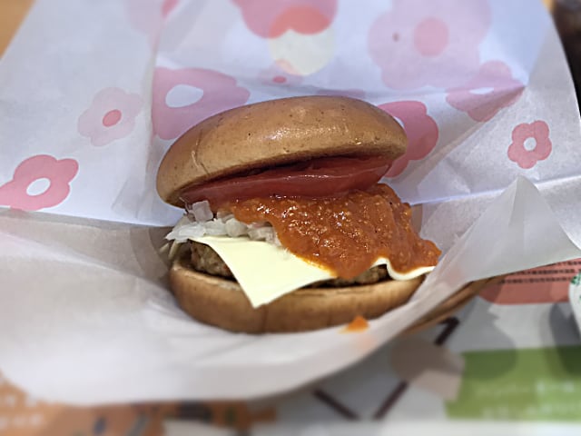 モスバーガーのソイパティ