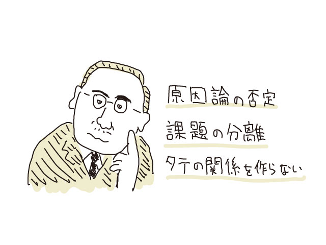 アドラーを聞こう