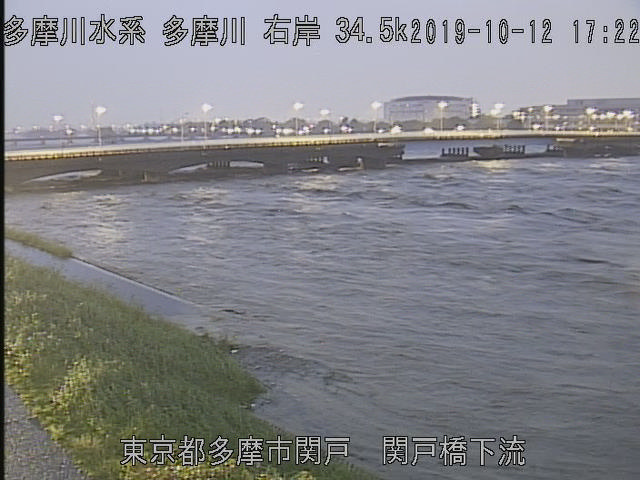 台風19号