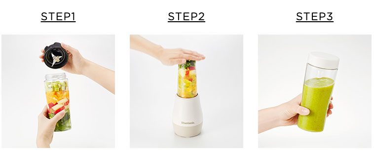 Vitantonio MY BOTTLE BLENDER